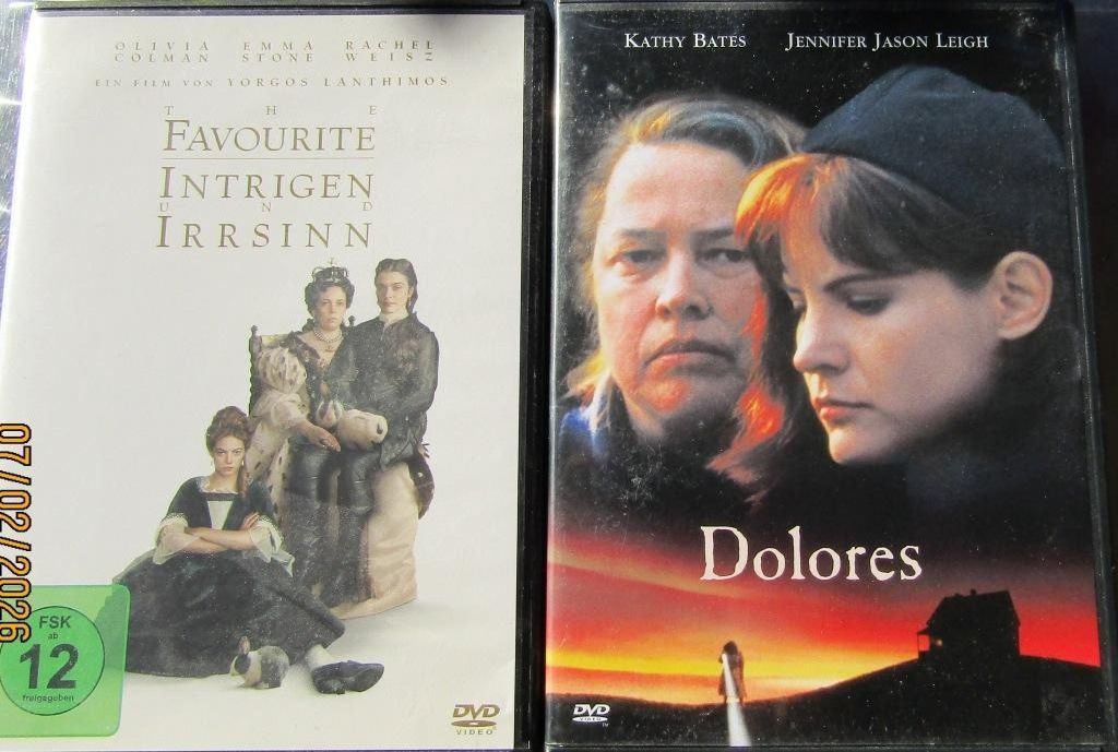 Tutti i DVDs: Dolores - Intrigen - 2 DVDs – Usato da Widen venduto da LokiStar