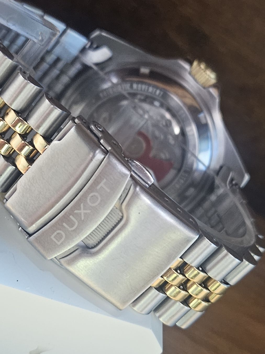 Uhren: Duxot Automatic Herrenuhr 42mm – Gebraucht aus Flamatt von pie_f9zm 6