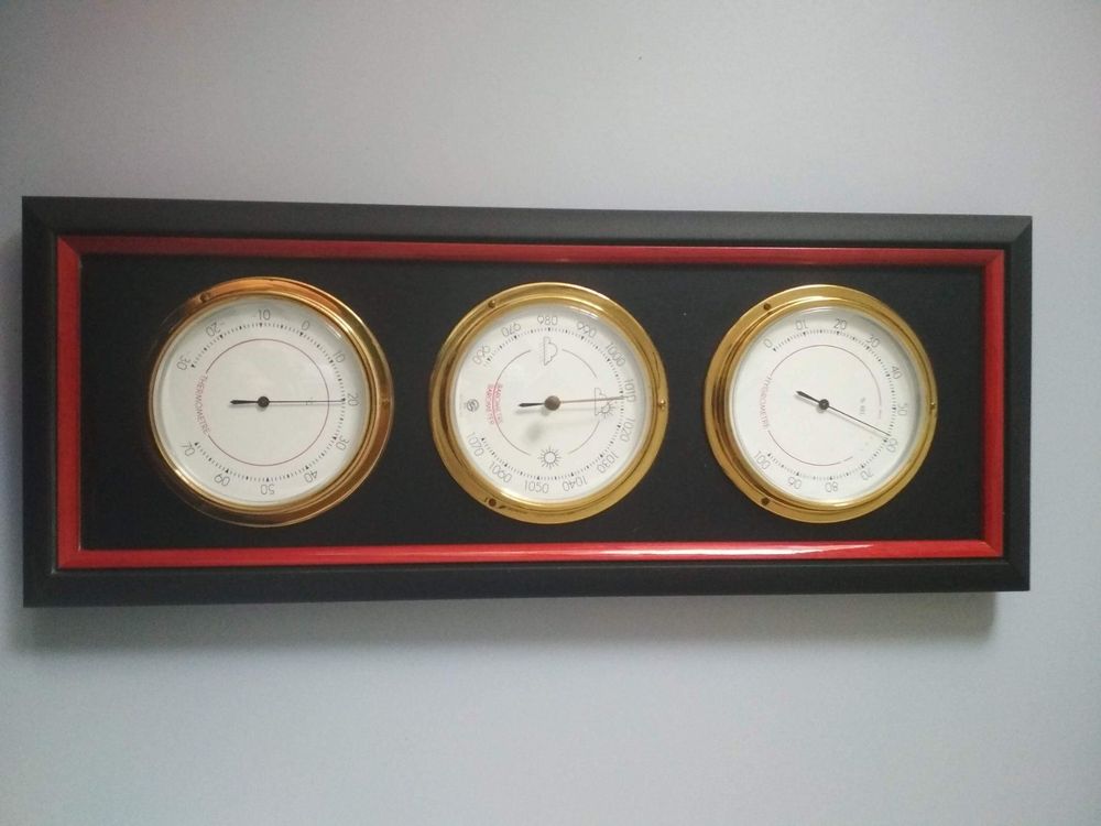 Wetterstation Barometer Hygrometer Kaufen auf Ricardo