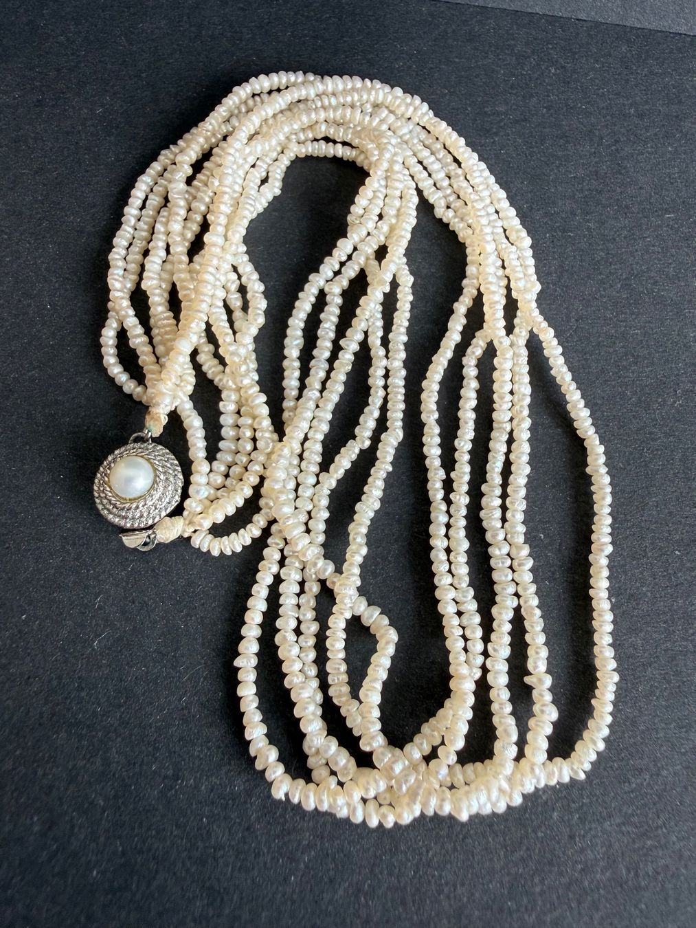 Colliers: Vintage echte Perlen Kette – D'occasion à Spiegel b. Bern par Rogger72 2