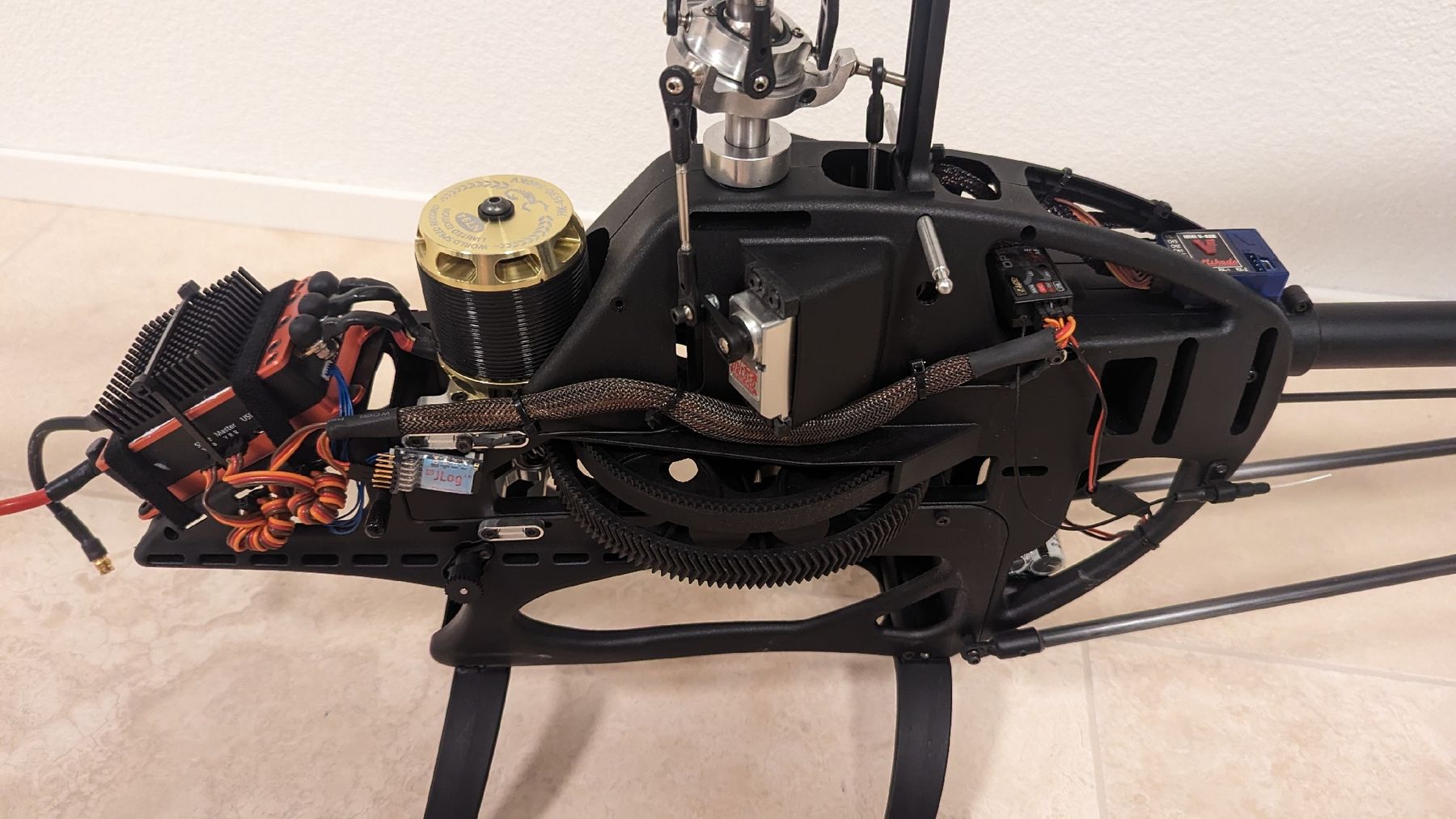 RC Modellbau: Mikado Logo 700 – Gebraucht aus Gebertingen von Meridi11 6