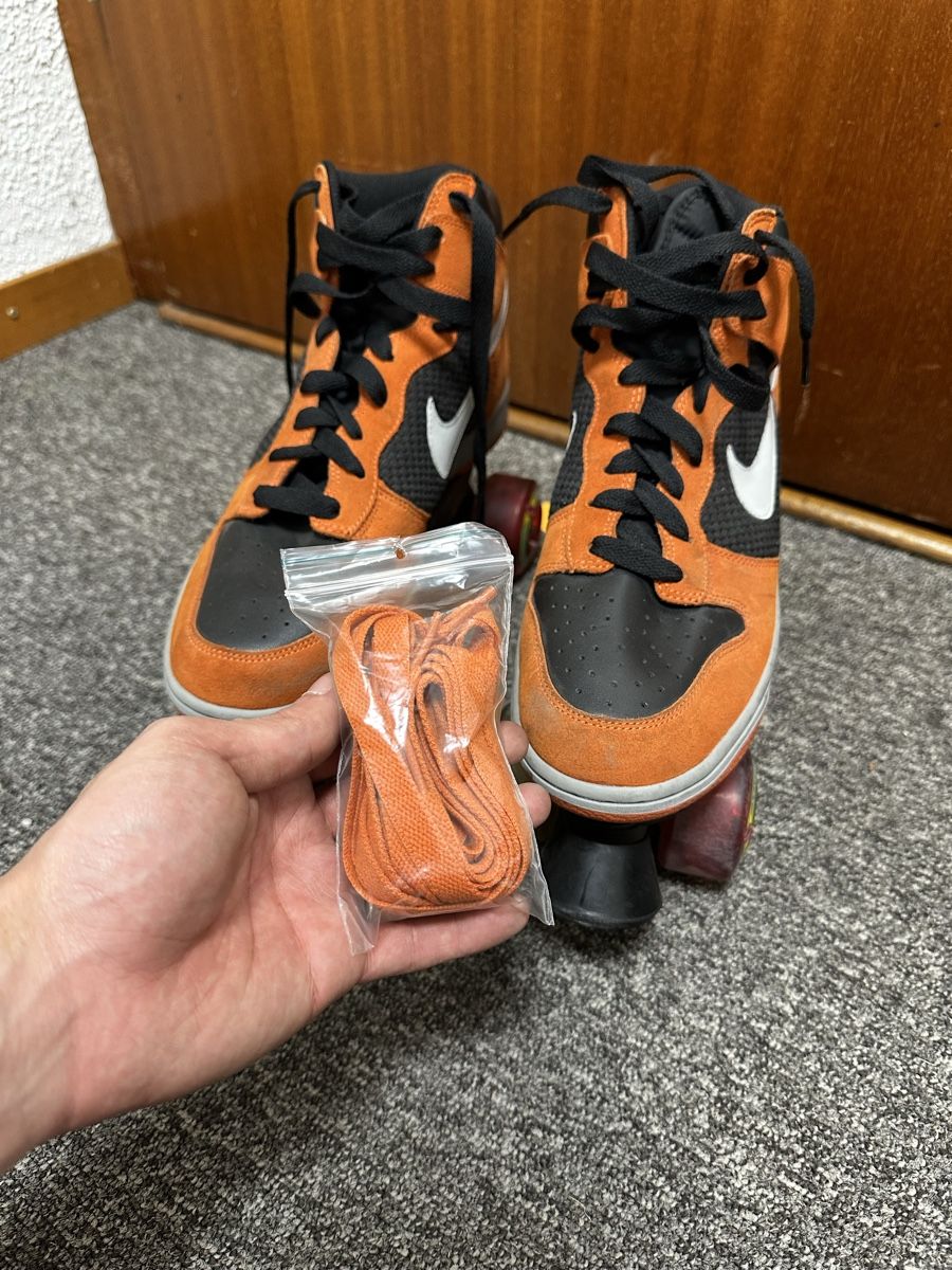 Pattini in linea & Pattini a rotelle: Roller Quad Nike Dunk – Usato da Châtelaine venduto da Mayy 3
