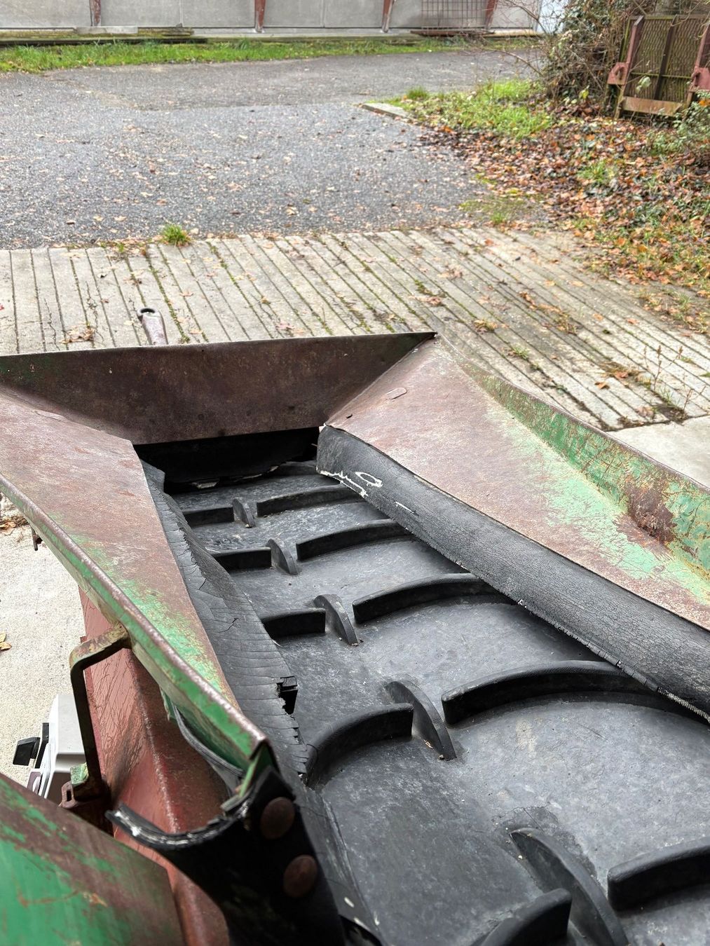 Förderband, Schüttgut Förderer, Top Zustand 8 Meter (Gebraucht) in ...