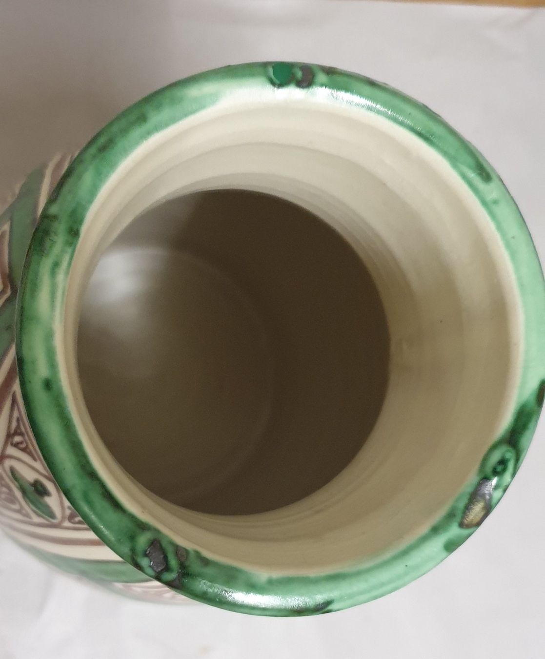 Vasen & Gefässe: Punter Keramik spanische Designklassiker Vase – Gebraucht aus Emmen von magelan 3