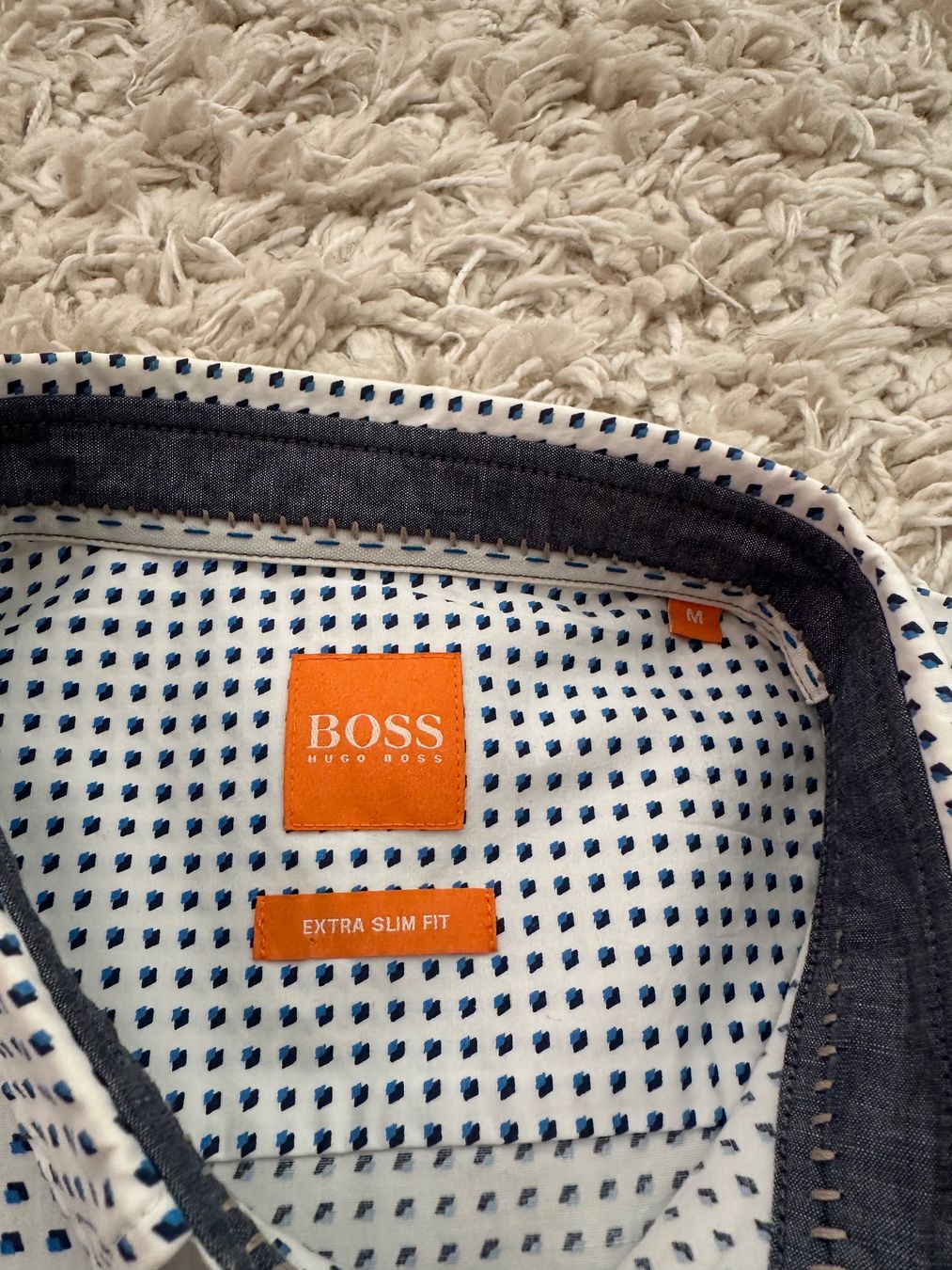 Hugo Boss Camicie: Hugo Boss Hemd Gr.M – Usato da Bern venduto da BrandVilla 3