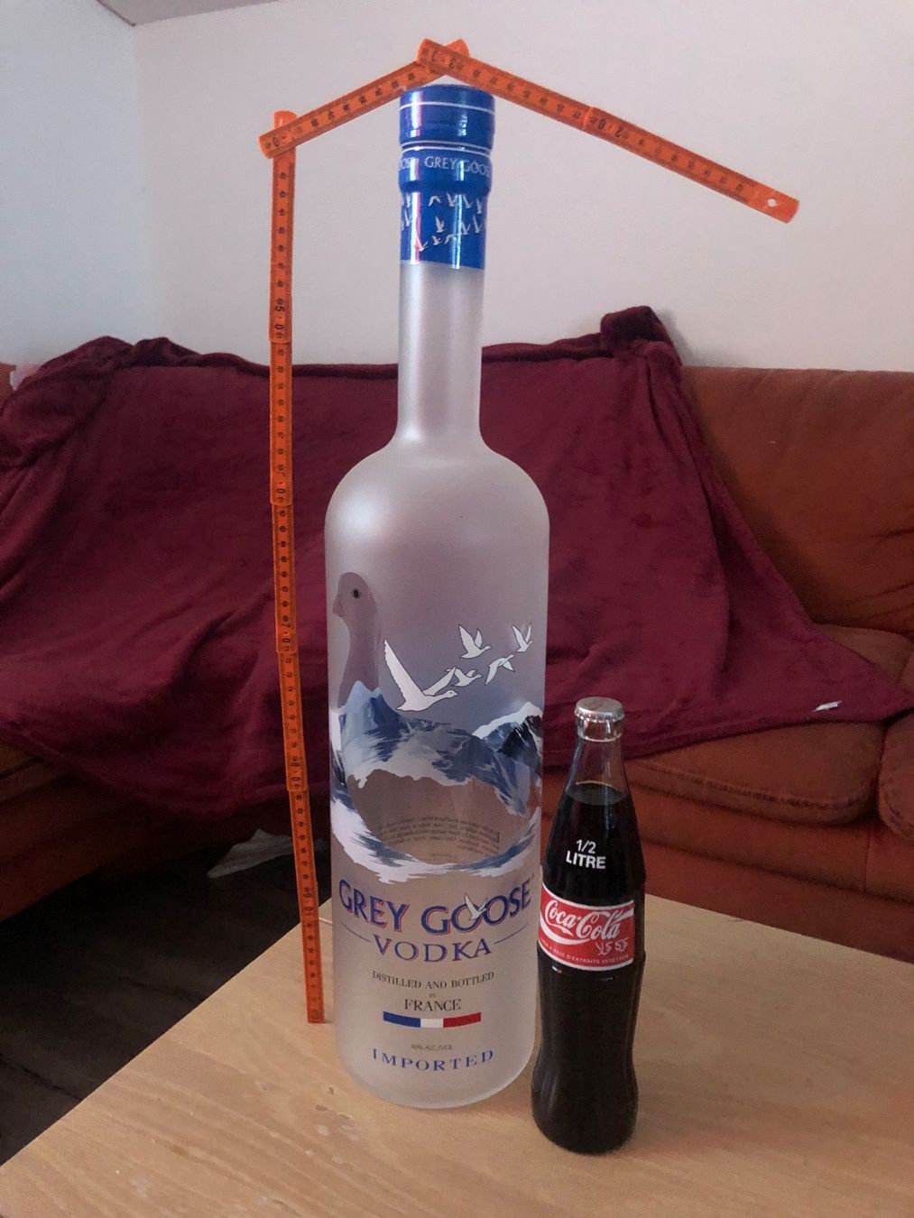 Grey Goose Spirituosen: Vodka 6l Grey Goose XXL – Neu und originalverpackt aus Obergösgen von Camaro_zl1