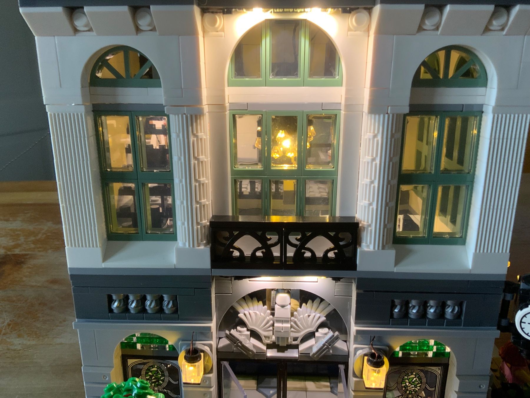 Jouets: Klemmbaustein Bank – D'occasion à Lanzenhäusern par mfh05 4