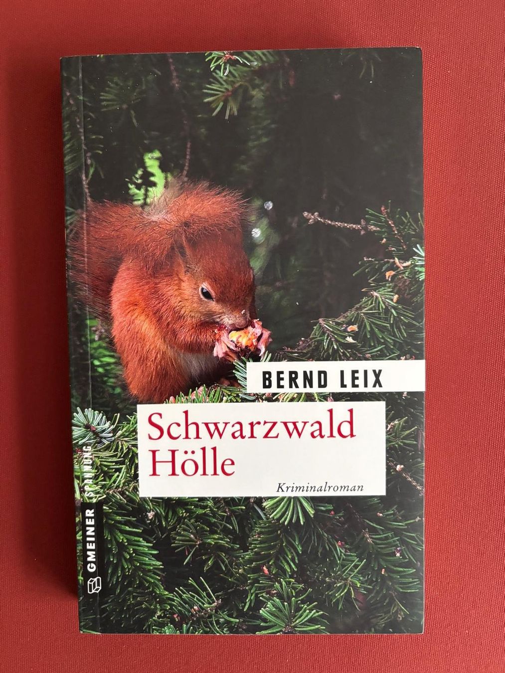 Libri: Leix Bernd - Schwarzwald Hölle / Krimi – Usato da Schaffhausen venduto da buecherlaus-krimi