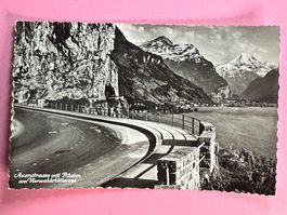 Axenstrasse mit Flüelen