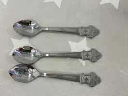 3 Rolex Bucherer Zürich Mokkalöffel