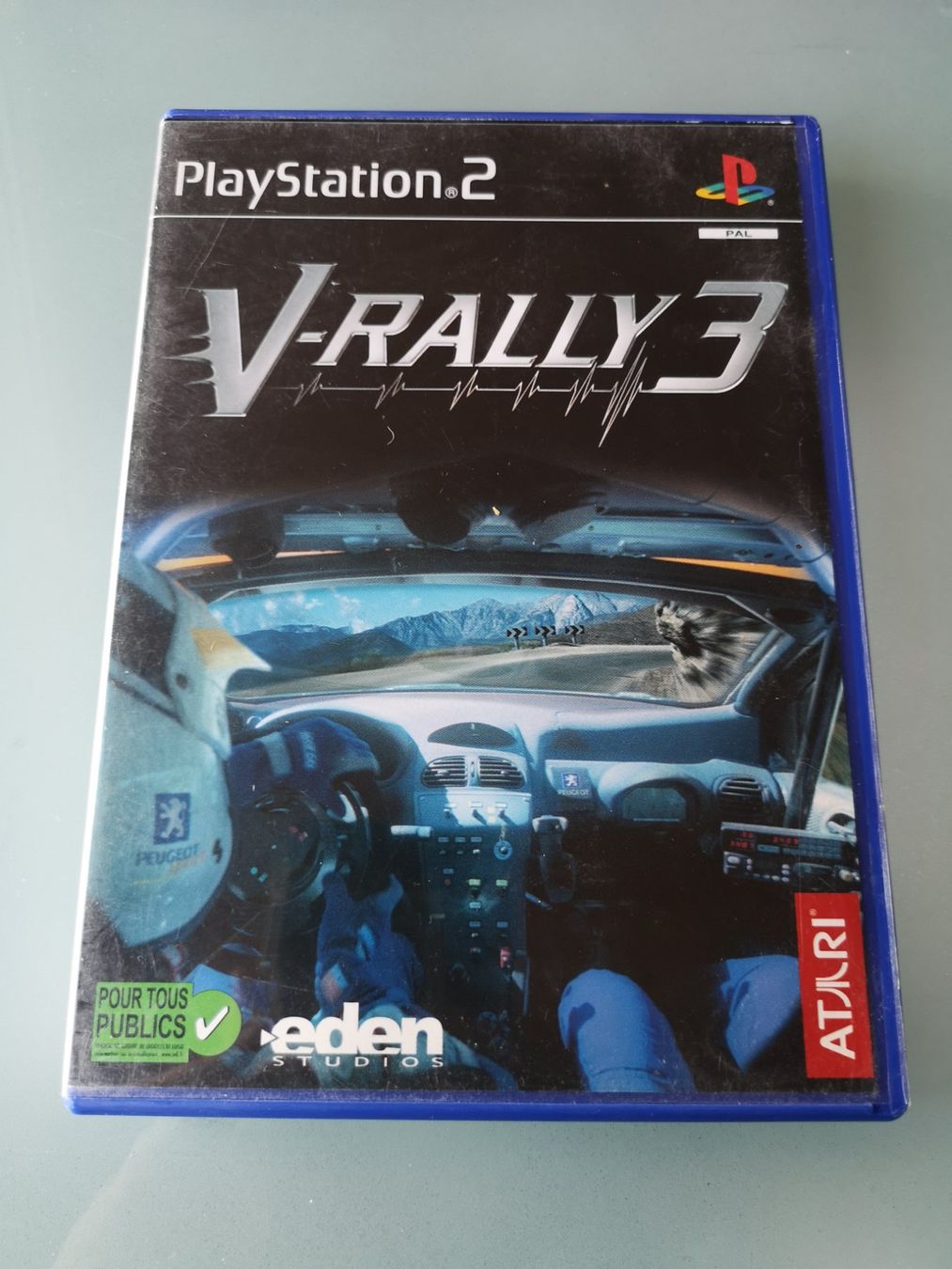 Giochi: V-RALLY 3 – Usato da Altstätten SG venduto da schmidtwalter