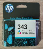 HP 343 Dreifarben-Druckpatrone Cartouche d'impression Cartuc