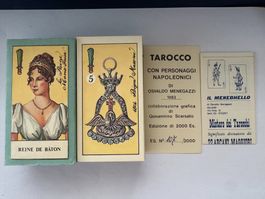 Jeu Tarocco con Personaggi Napoleonici 1983/Il Meneghello