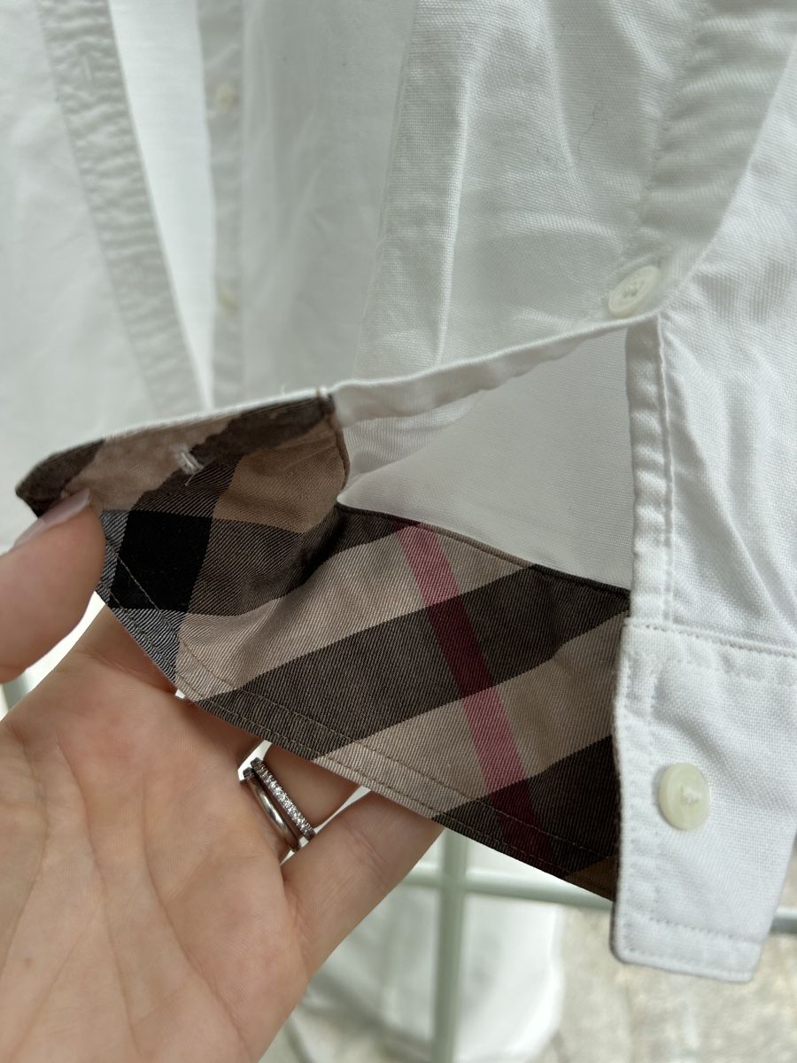 Burberry Camicette: Burberry Shirt – Usato da Pfeffingen venduto da Eva_GoVintage 2
