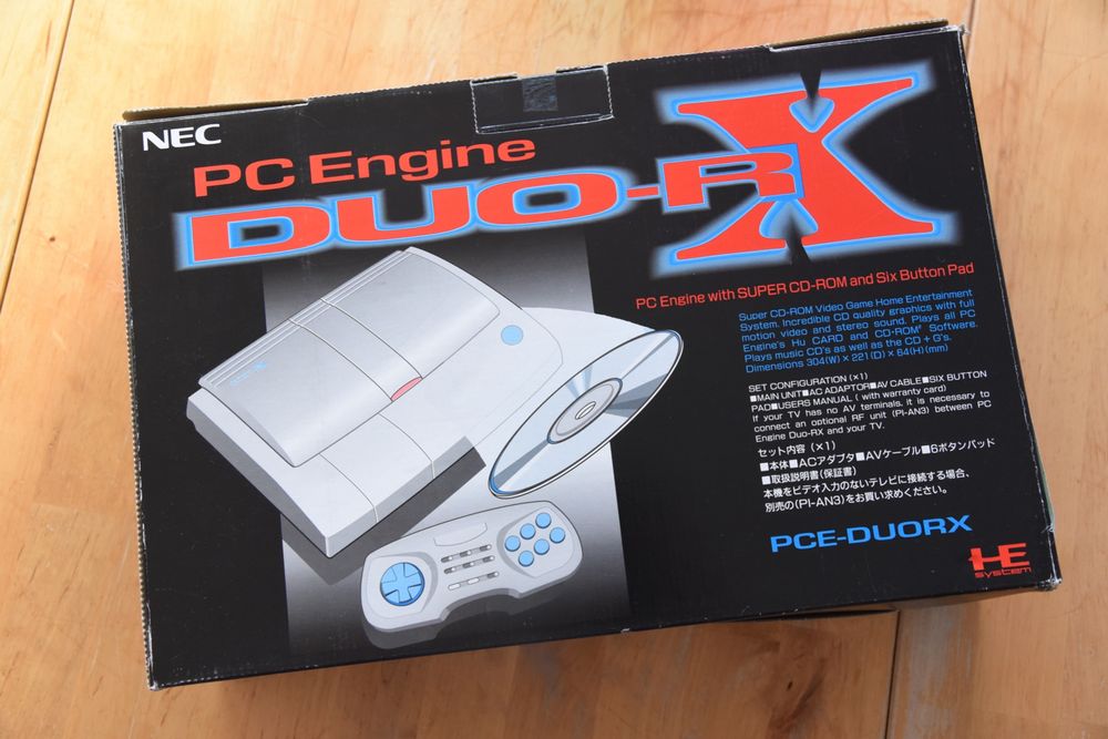 PC Engine DUORX Konsole Kaufen auf Ricardo