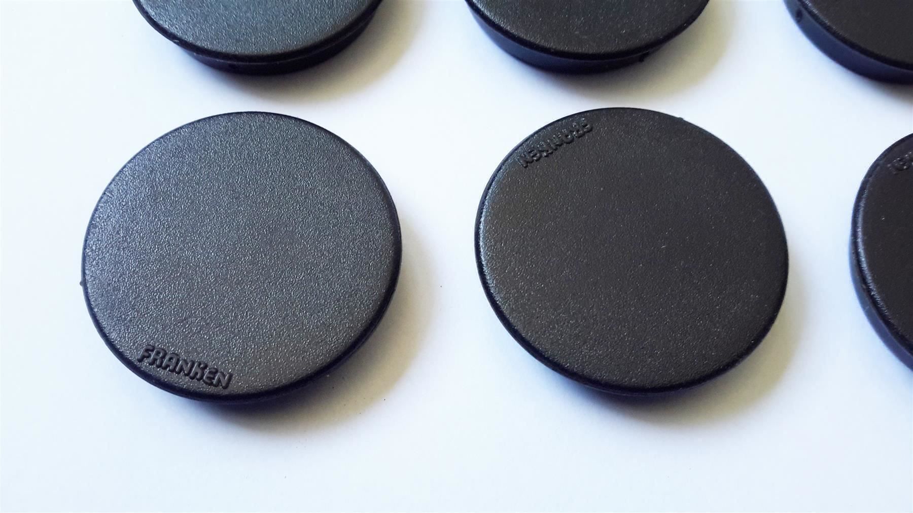 Calamite: Magnete 10 Stück, 32 mm, schwarz – Nuovo e nell'imballaggio originale da St. Gallen venduto da cointec 2