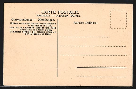 Cartoline postali: AK Genève, Eglise Russe – Usato da Berlin venduto da bartko-reher 1