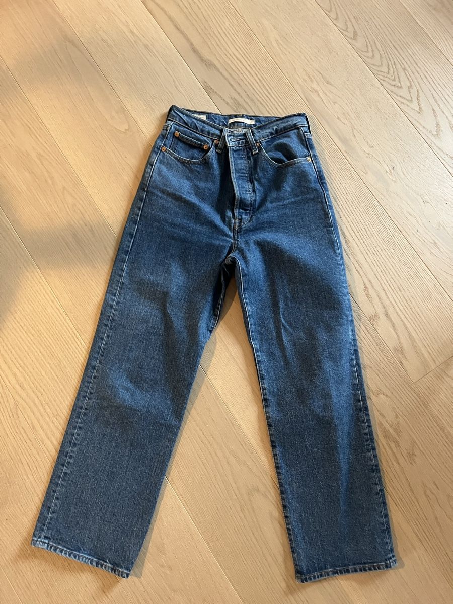 Jeans: Jeans Levi's Ribcage Straight, taglia 27 – Usato da Zürich venduto da mar_gw9f
