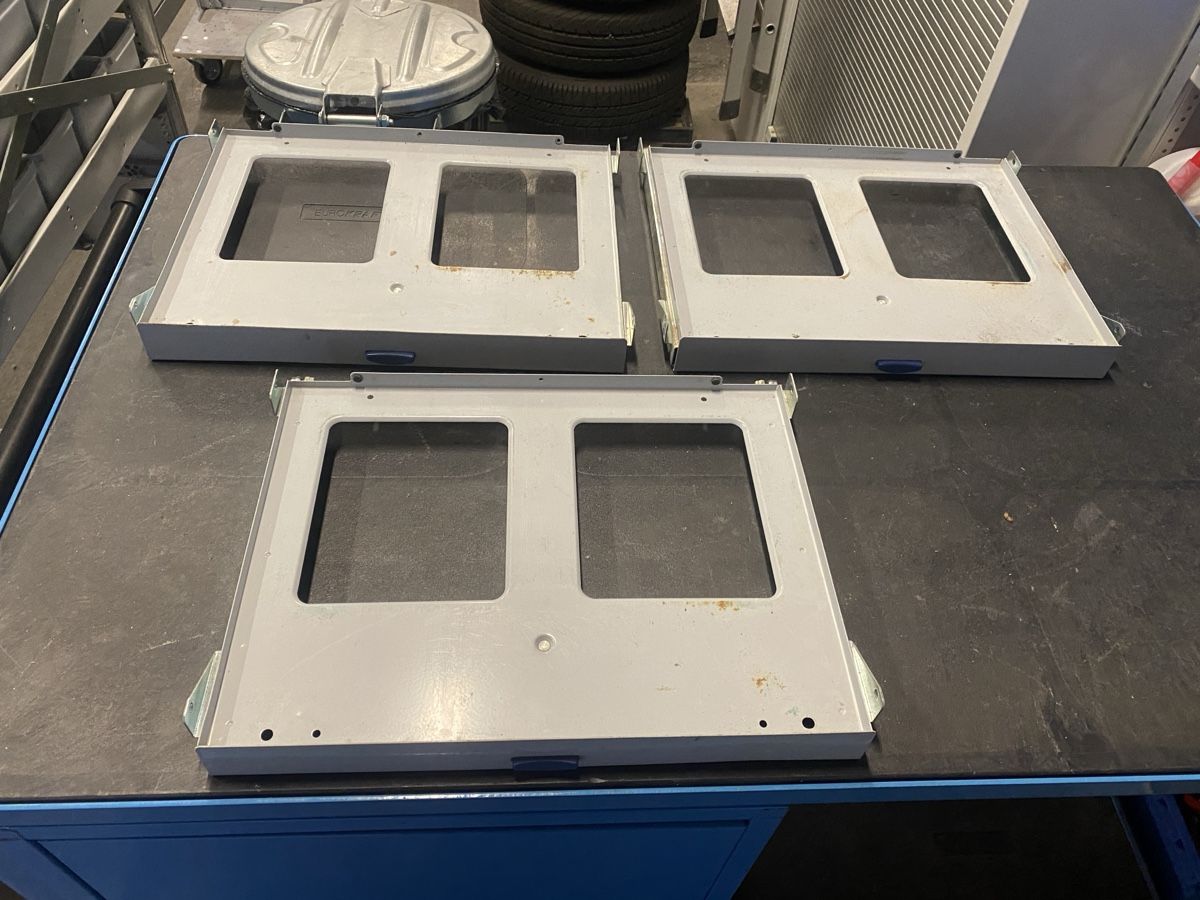 Tutti i ricambio: 3x Sortimo Kofferauszug ab 1.- – Usato da Wabern venduto da HK-Design