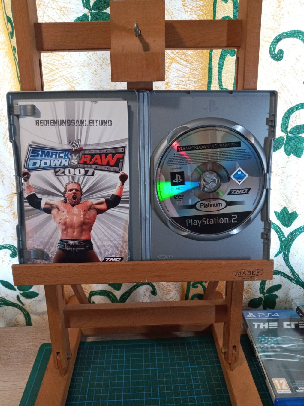 Sony Giochi: SmackDown Vs RAW 2007 PS2 Spiel – Usato da Derendingen venduto da Gaston.J 3