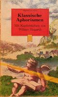 Klassische Aphorismen TB Heyne 2. Aufl. 1979