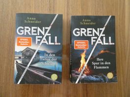 Grenzfall zwei Krimis von Anna Schneider