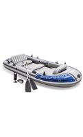 Schlauchboot INTEX Excursion 5 mit Paddel und Pumpe