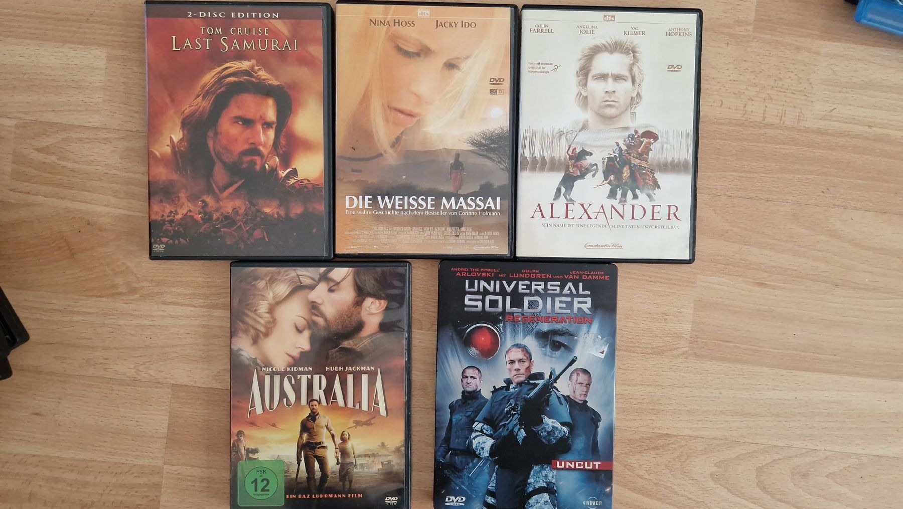 Tutti i DVDs: DVD SAMSUNG – Usato da Zürich venduto da Arianco 5