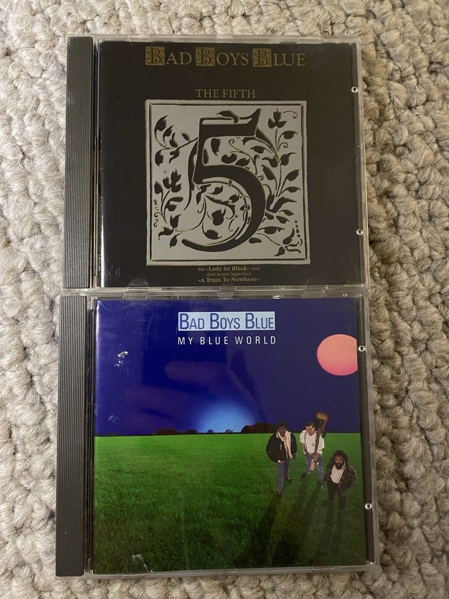 CDs: 2x Bad Boys Blue – Neu (gemäss Beschreibung) aus Reinach AG von trigger7811