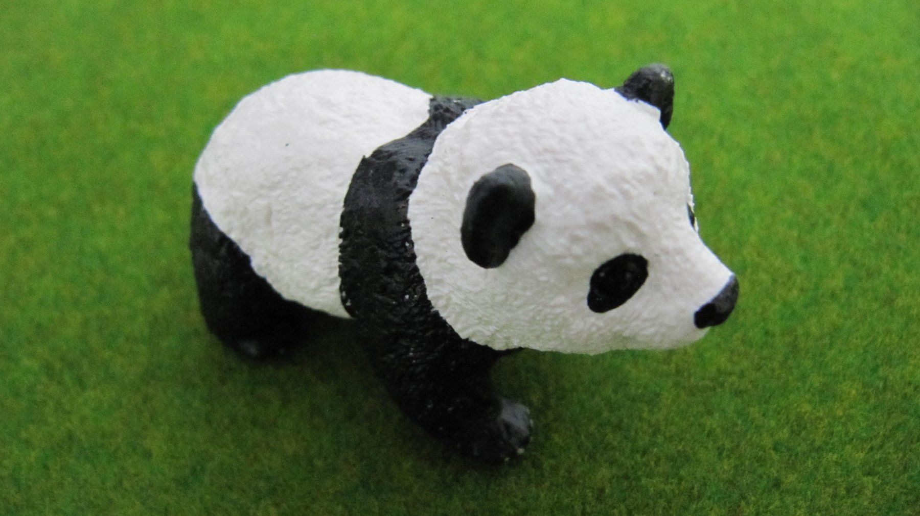 Schleich Spielzeuge: Schleich Pandas Tierfiguren – Neu (gemäss Beschreibung) aus Brunnen von Kiwiland1 2