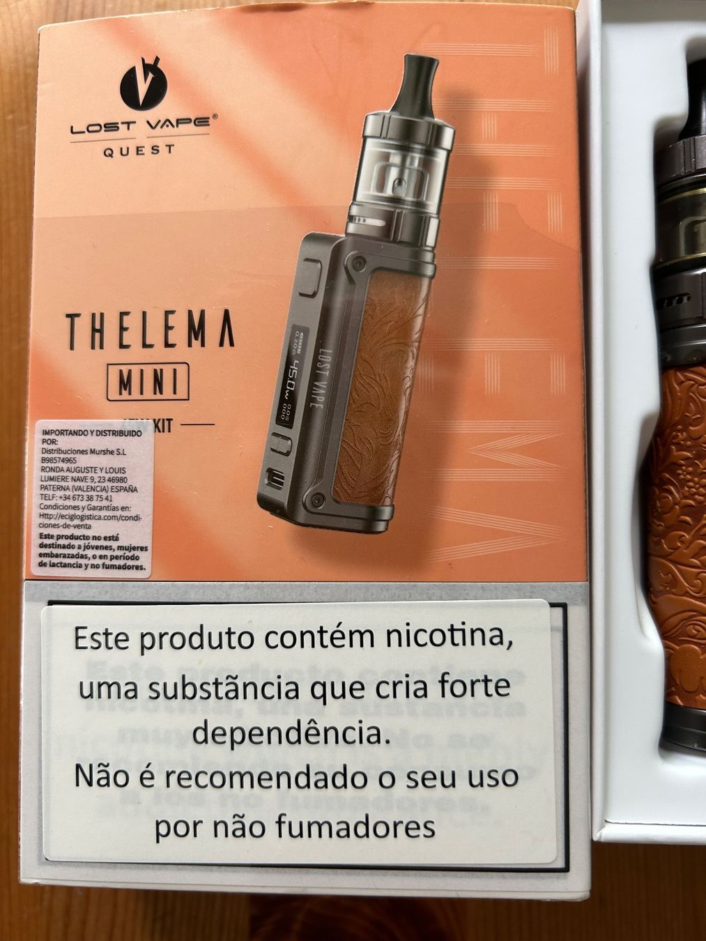 Vape Lost Vape (Gebraucht) in Lausanne für CHF 29 – mit Lieferung auf  Ricardo kaufen