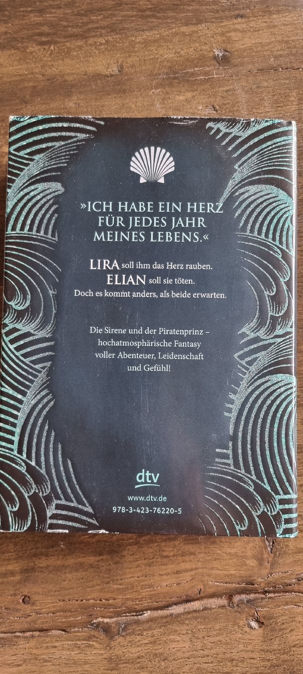 Libri: Alexandra Christo: Das wilde Herz der See – Usato da Rombach venduto da SYW 1