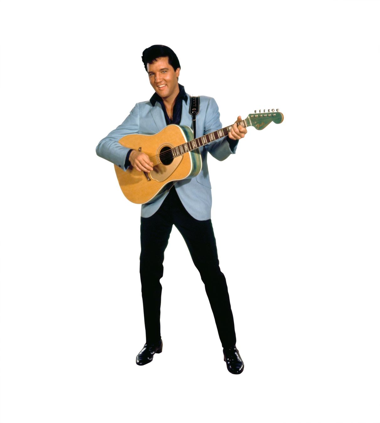 Fender Strumenti musicali: Fender Elvis Kingman Westerngitarre – Usato da Muri AG venduto da Mayfair 9