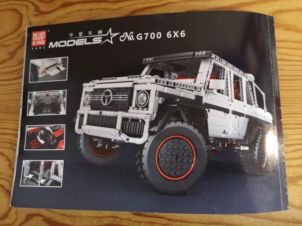 Mould King MOLD King 13061 G700 6x6 SUV Off-Road (Gebraucht) in