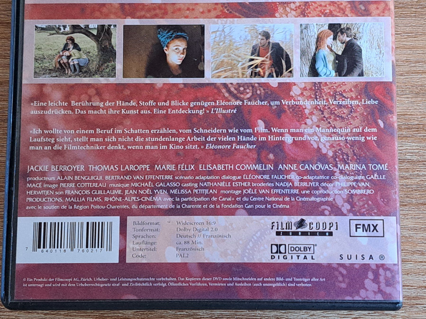 Tutti i DVDs: DVD Brodeuses (Die Perlenstickerinnen) aus 2004 – Usato da Unterseen venduto da Kanica 3