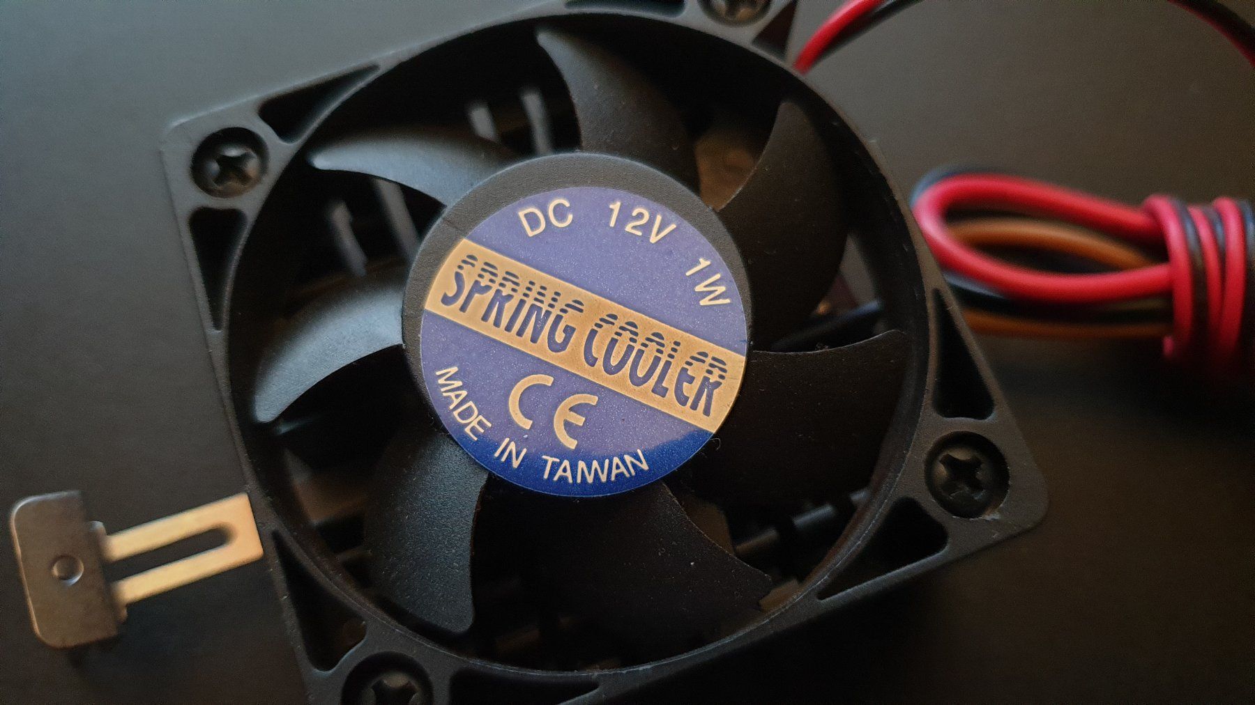 Ventilatori: Lüfter SPRING COOLER DC 12V 1W – Usato da Stäfa venduto da Supertramp73 1