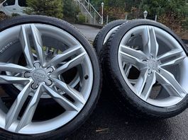 Audi A5/S5 8T/8F Alufelgen 19 Zoll