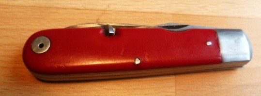 Taschenmesser: Sackmesser, Taschenmesser 4-Klinger – Gebraucht aus Effretikon von Heimstudio 5