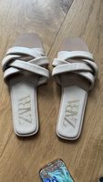 Zara beige sandals, size EU 40