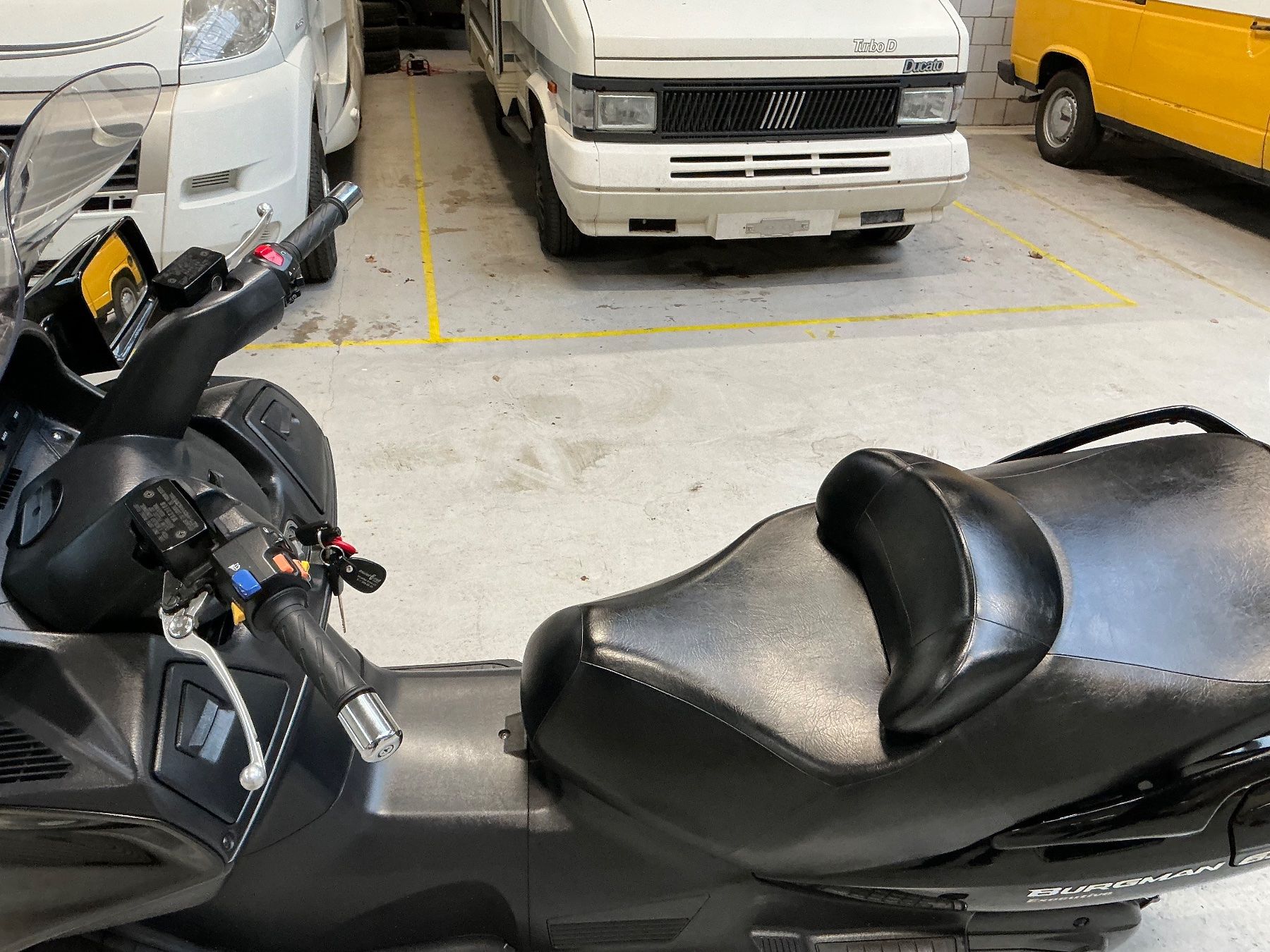 Suzuki Scooter: Suzuki AN650/A Burgman – Usato da strengelbach venduto da Zoks 6