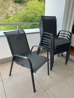 Gartenstühle 6 Stck. guter Zustand