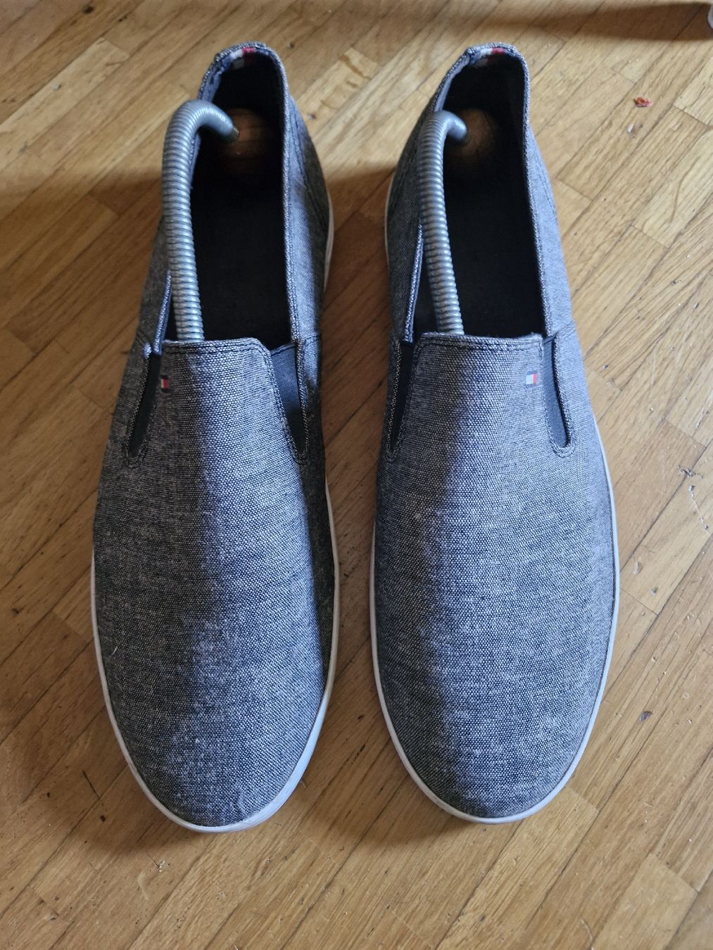 Tommy Hilfiger Scarpe da uomo: Hilfiger Slipper Frühling/Sommer 45 – Nuovo (secondo la descrizione) da Basel venduto da mic_2yn9