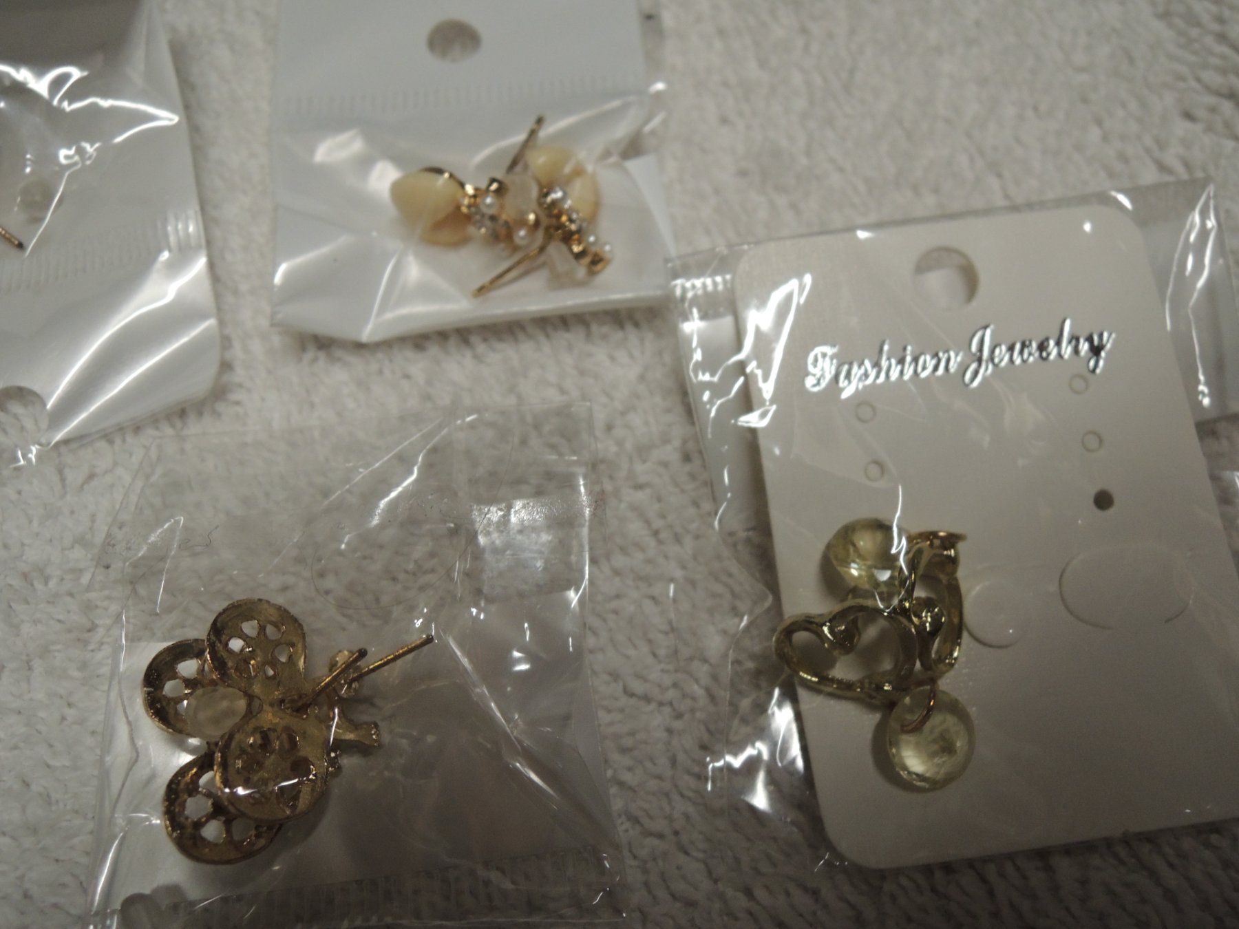 Orecchini pendenti & Orecchini a lobo: 10 Paar Ohrenringe Modeschmuck  Twint ok – Nuovo (secondo la descrizione) da Uznach venduto da rut_xrx5 1
