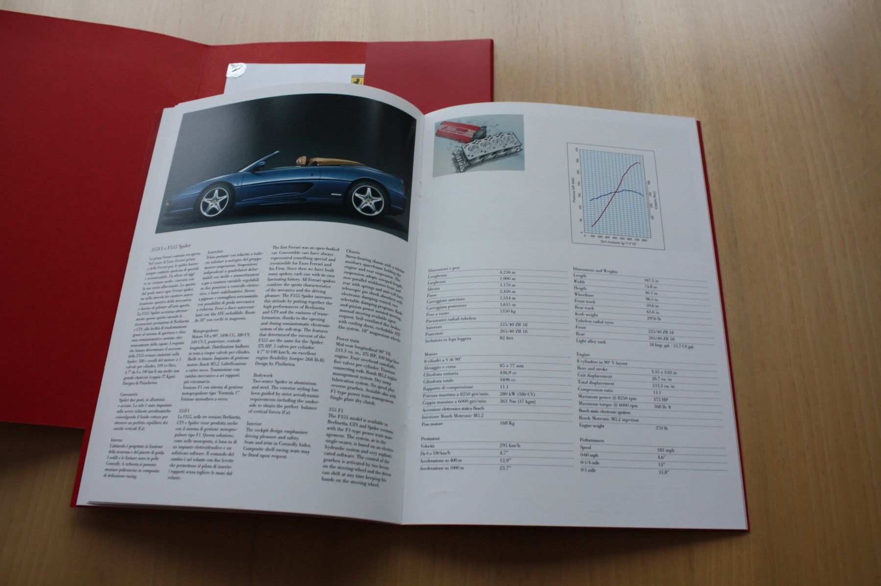 Ferrari Documenti: Ferrari LaFerrari & Pressemappe Paris 1998 – Usato da Wikon venduto da erwin400 5