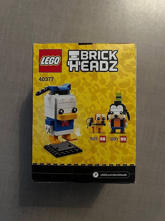 Lego Kit di costruzioni: Lego BrickHeadz Donald Duck 40377 – Usato da Basel venduto da hol_8ldp 1