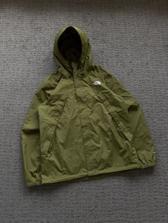 Veste The North Face DryVent verte taille L bon état
