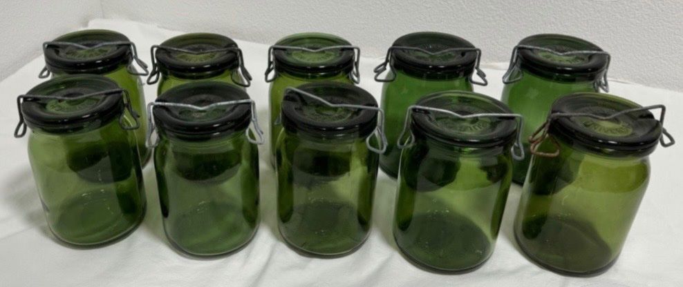 Bülacher Contenitori & Simili: 1 Liter Einmachgläser Bülacher, Einmachen, Dekor , Hochzeit – Usato da Fislisbach venduto da Butz_butz