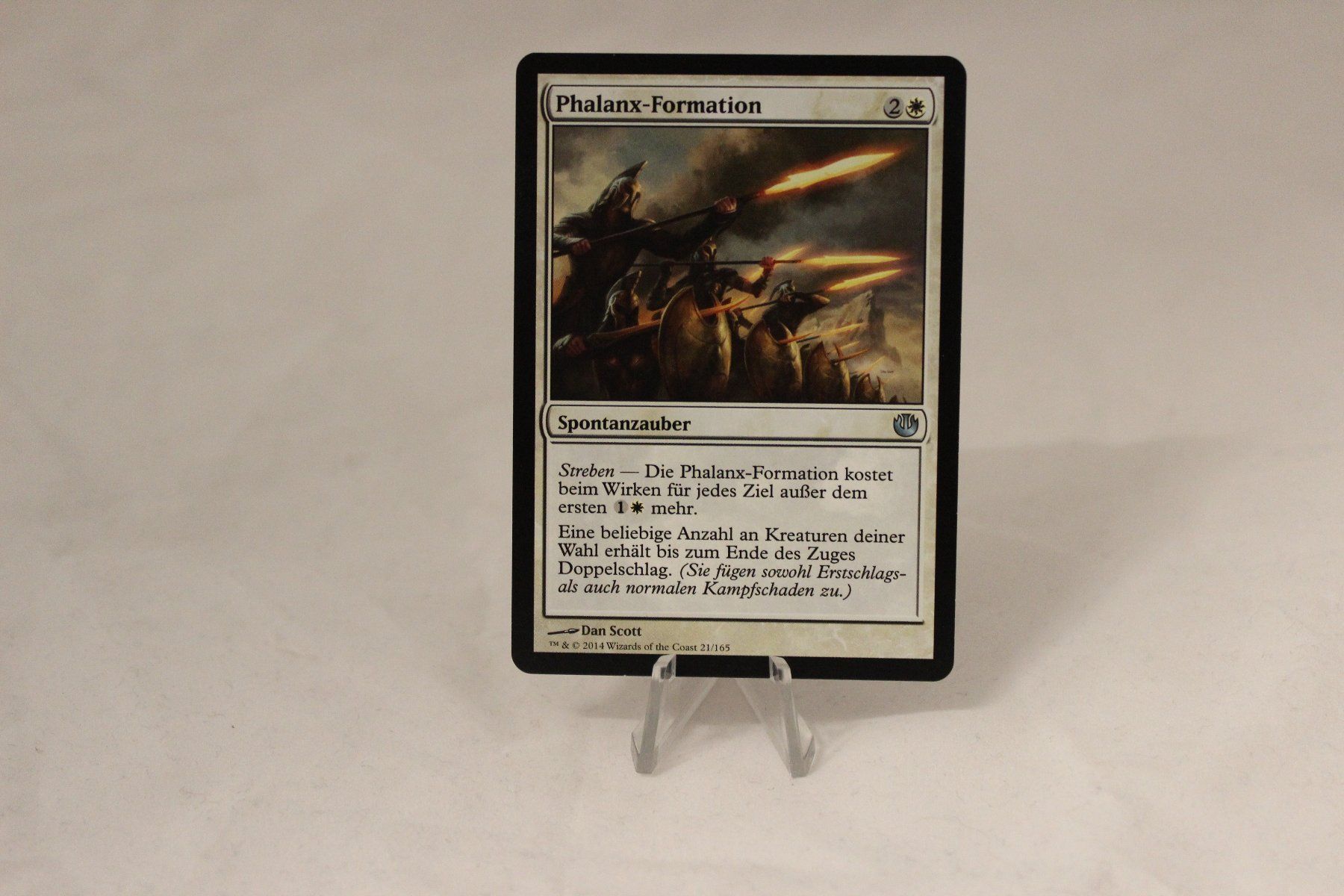 Magic The Gathering Carte collezionabili: Phalanx-Formation - Magic – Usato da Dulliken venduto da Sefty