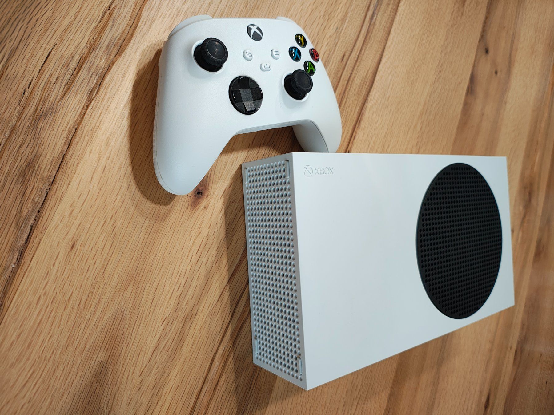 Microsoft Konsolen: Xbox Series S 512 GB weiss mit Controller – Gebraucht aus Lengnau BE von Luluki88 3