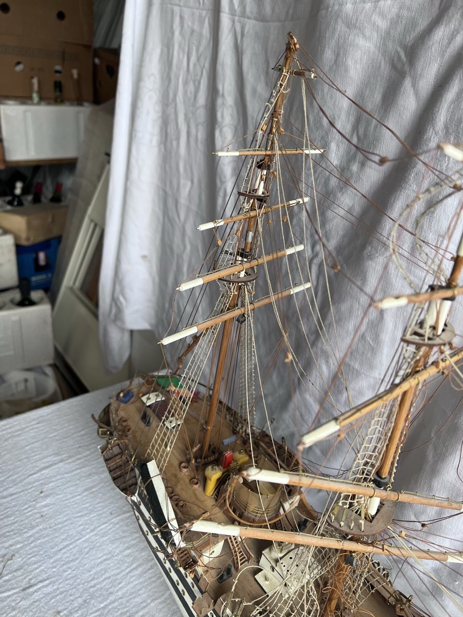 Kits de montage: Schiffsmodell , Segelschiff (59) – D'occasion à Glattfelden par maa_qcj8 8